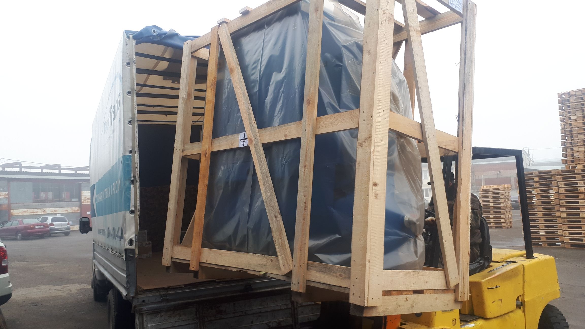 Отгрузка ВК20Т-15-500Д завода РЕМЕЗА