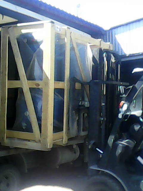 Отгрузка винтового компрессора Remeza ВК15Т-10-500 в г. Екатеринбург