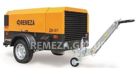 Дизельный компрессор Remeza ДК-3/7ДВТ
