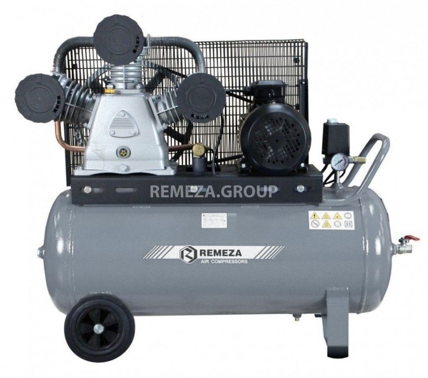 Поршневой компрессор Remeza СБ4/С-100.LB75 (Aircast)