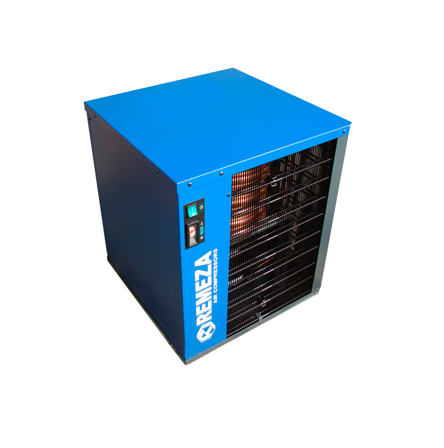 Осушитель сжатого воздуха. Разновидности. Применение