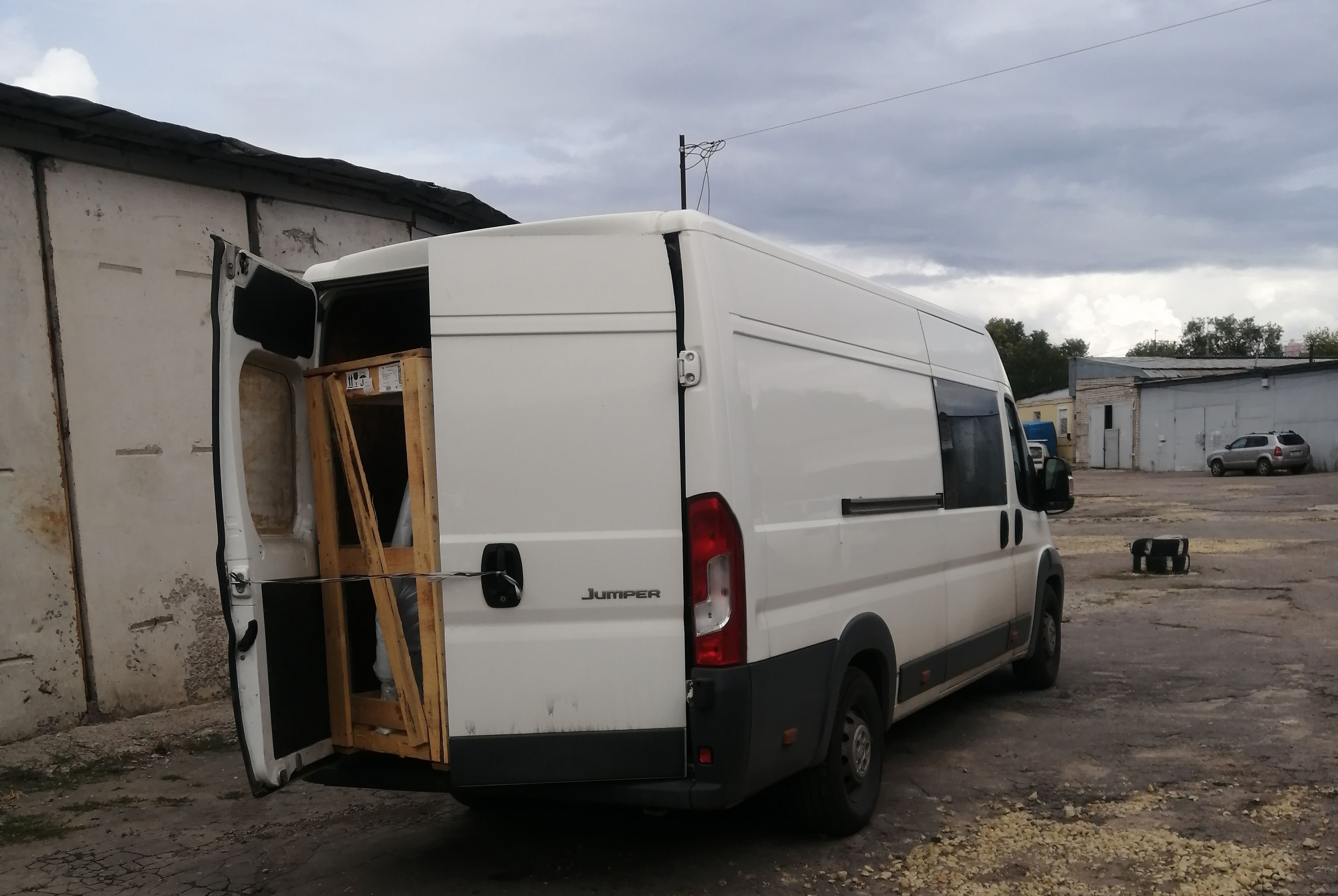 Отгрузка поршневого компрессора Remeza СБ4/Ф-500.LT100-11.0 (Aircast) в г. Воронеж