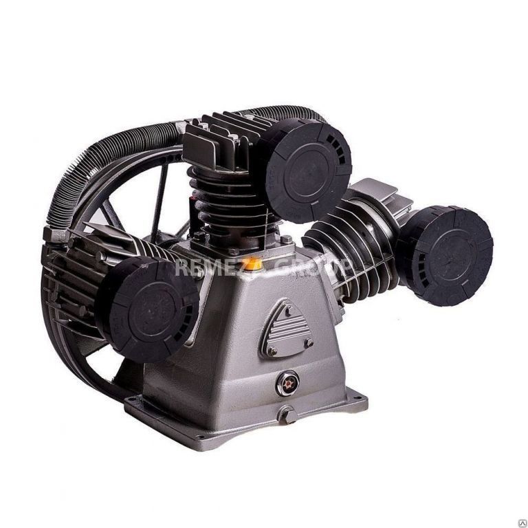 Компрессорная головка LB75 LB75-2 Remeza 4023430020 (поршневой блок)