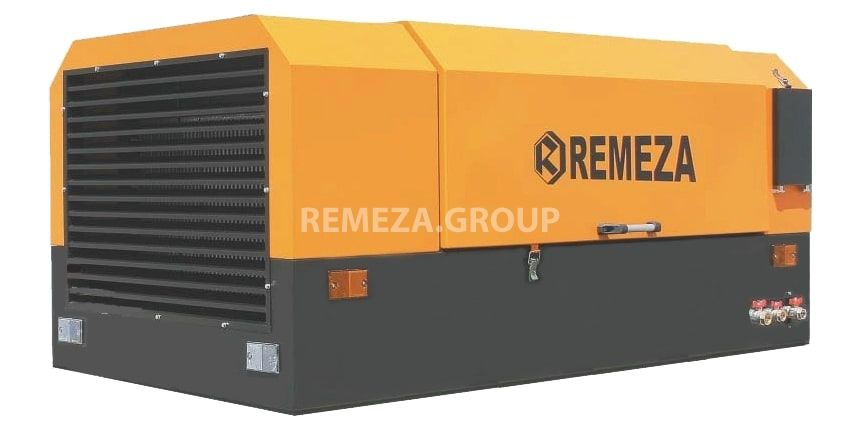 Винтовой компрессор Remeza ДК-3/7РД