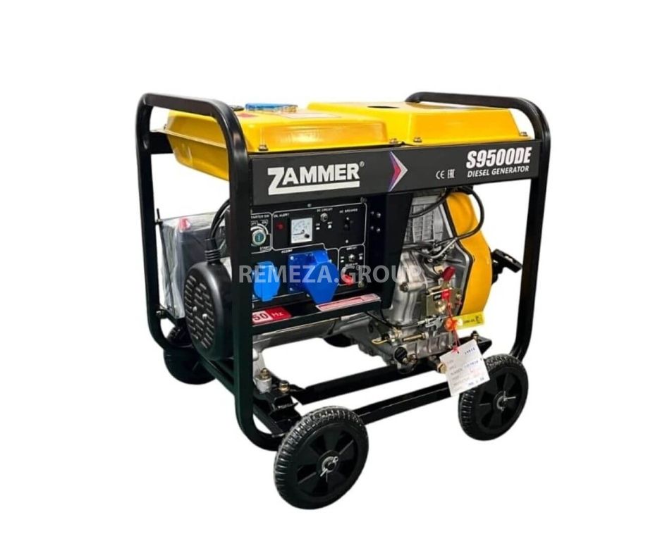 Дизельный генератор Zammer ECO S9500DE - 6,5кВт