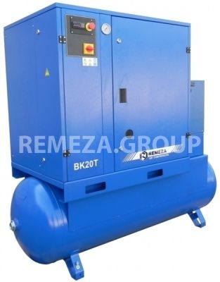 Винтовой компрессор Remeza ВК20Т-10-500Д Винтовой компрессор Remeza ВК20Т-10-500Д фото