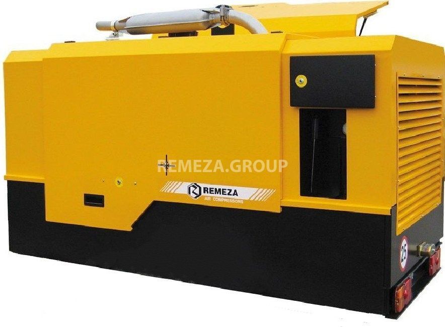Дизельный компрессор Remeza ДК-10/15Р