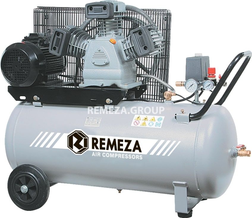 Поршневой компрессор Remeza СБ4/С-100.LB40 (Aircast)