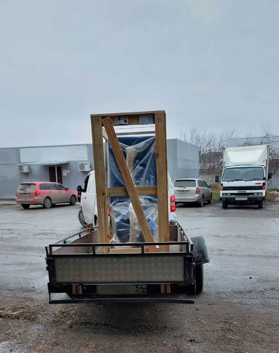 Отгрузка винтового компрессора Remeza ВК7Т-10-270 дилеру