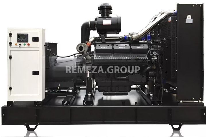 Дизельный генератор Zammer AD-30-Т400 откр. со встроенным АВР