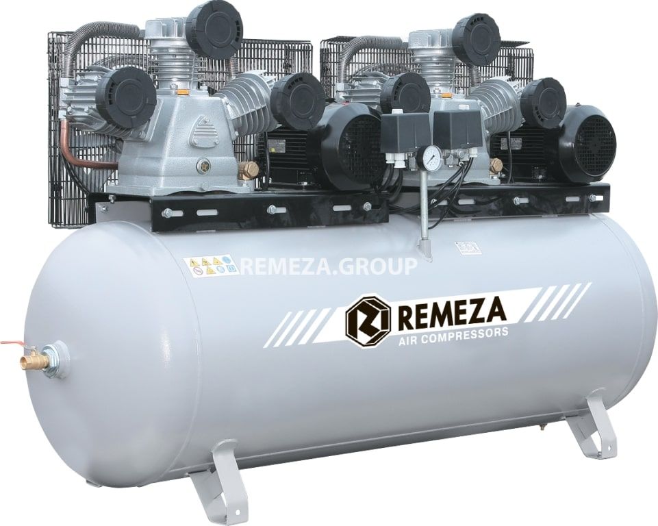 Поршневой компрессор Remeza СБ4/Ф-500.LB75Т Тандем (Aircast)