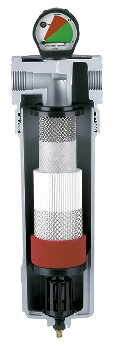 Магистральный фильтр Remeza R0306 22075 B15 фото