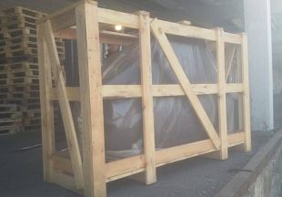 Отгрузка поршневого компрессора Remeza СБ4/Ф-500.LB75 в г. Санкт-Петербург