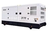 Дизельный генератор Zammer AD-50-Т400 Prof в кожухе со встроенным АВР