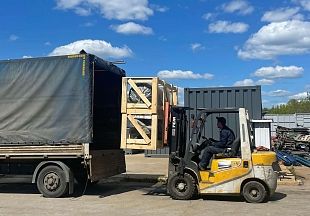 Отгрузка ресиверов Remeza РВ 500.11.00 в г. Нижний Новгород