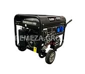 Бензиновый генератор Zammer S6500CXE- 5кВт