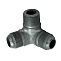 Переходник (T) ZG3/4"-2хG3/4", 180 гр. LB75 21174004 для LB75 фото