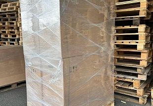 Отгрузка компрессоров Remeza СБ4/С-100.LB30A  в г. Санкт-Петербург