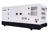 Дизельный генератор Zammer AD-60-Т400 в кожухе без АВР