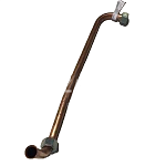 R 3126.00.00.200 Воздухопровод 50LB30A, 50LB30 3126.00.00.200 для СБ4/С-50.LB30