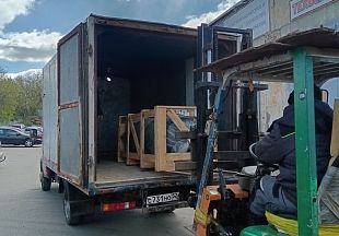 Отгрузка ресивера Remeza РВ 500.11.00 в г. Нижний Новгород