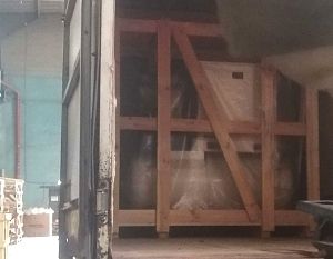 Отгрузка спирального компрессора Remeza КС5-10-270 дилеру
