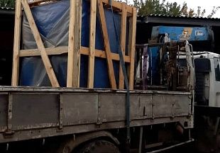 Отгрузка винтового компрессора Remeza ВК50-10 в г. Красноярск