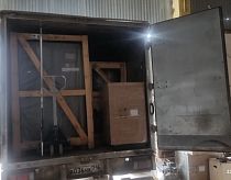 Отгрузка винтовых компрессоров Remeza ВК50-8 и ресиверов РВ 500.16.00 и осушителей RFD510 в г. Казань