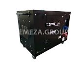 Дизельный генератор Zammer S11000DS- 7,5кВт кожух