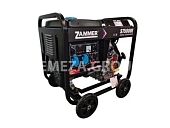 Дизельный генератор Zammer S7500DE - 5кВт