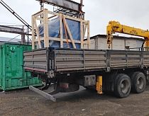 Отгрузка винтового компрессора Zammer SKTG22V-20-470/O2 в г. Воронеж