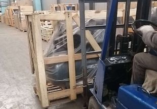 Отгрузка поршневого компрессора Remeza СБ4/Ф-500.LT100/16-7,5 в г. Воронеж