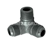 Переходник (T) ZG3/4"-2хG3/4", 180 гр. LB75 21174004 для LB75
