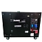 Дизельный генератор Zammer S11000DS- 7,5кВт кожух фото